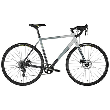 KONA JAKE THE SNAKE Sram Apex 1 40 Teeth Cyclocross Bike Grey 2020 0